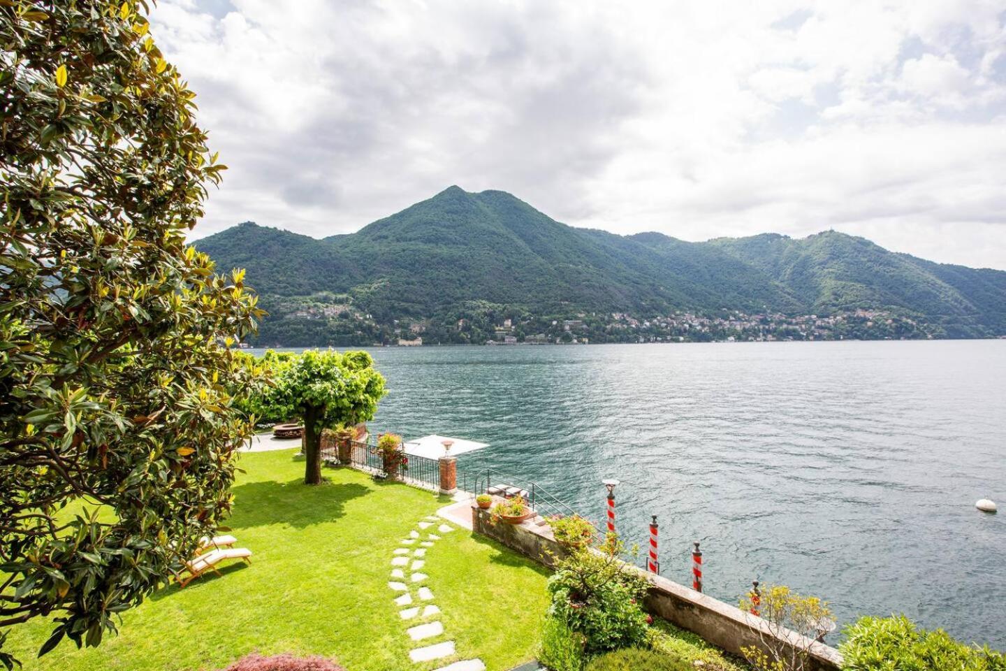 Villa Noseda Moltrasio Εξωτερικό φωτογραφία